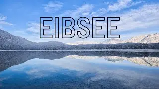 Fotowalk rund um den Eibsee im Winter: Entdecke die Schönheit - Teil 1
