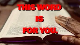 URGENT MESSAGE FROM THE LORD.