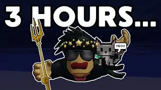 Getting the trident is NOT easy...