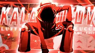 「 LUFFY VS LUCCI - KGF KALASHNIKOV 💥✨ 」ONEPIECE [1100]「TAMIL AMV/EDIT」 4K Edit 「 ALIGHT MOTION 📱 」