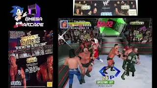 WWF Royal Rumble (The Rock - Royal Rumble Mode) - Sega NAOMI