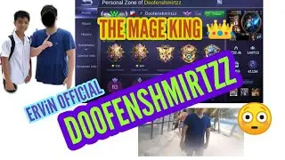 TRYING TO SEARCH THE TOP GLOBAL MAGE USER (DOOFENSHMIRTZZ) | ERViN OFFICIAL