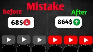 Almost 90% creators is one important Mistake