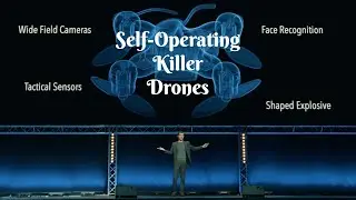 ⚠️You are in Danger|| Self-Operating Killer Drones. By Qwerty