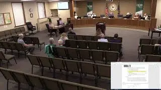 Planning Commission meeting May 6, 2024