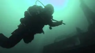 AOWD Certification Dive 01.11.2015 UK Stoney Cove 32m