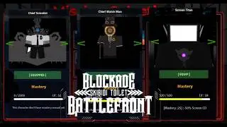 Blockade Battlefront: Best way on how to grind mastery fast!