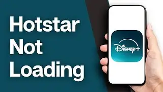 How To Fix Disney+ Hotstar Not Loading | Fix Hotstar Error 2024
