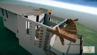 3D House and Building Construction Buildup Animation Training DVD Features Walkthrough
