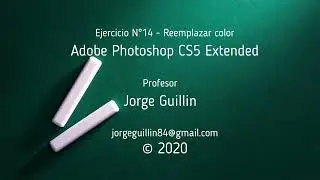 Ejercicio N°14   Photshop CS 5   Sustitucion de colores