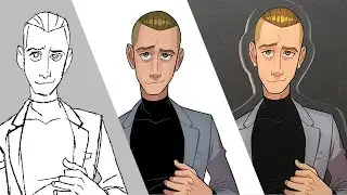 Red Flags Buttons and Val standees - WIP footage