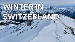 Winter in Switzerland