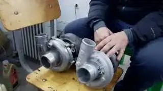 Пробуем новую турбину