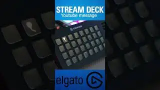 Elgato Youtube chat message error | streamdeck