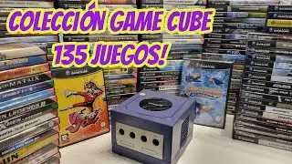 GAME CUBE COLLECTION: 135 GAMES, DECEMBER 2024