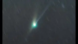 Riding Comet C/2022 E3  4 Mornings