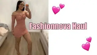 Valentines Fashion Nova Haul