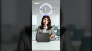 Turn presentation struggles into seamless success. Simplify your work life with ASUS AI! 🚀📊