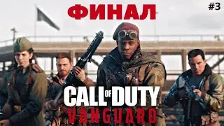 ФИНАЛ. Call of Duty: Vanguard.  Прохождение #3