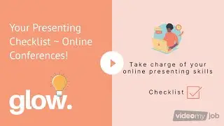 Your Presenting Checklist ~ Online Conferences!