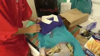 =Сергей Симонов - ОБЗОР ПОКУПОЧЕК из Круиза. Вика купила мне новые ТАПКИ=