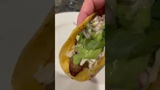 Tri-tip Tacos with Avocado Salsa! 🌮🔥 #tritip #tacos