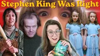 The big problem with THE SHINING