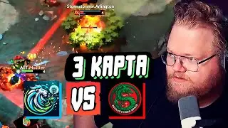 T2x2 КОММЕНТИРУЕТ МАТЧ - Dandelions vs AVULUS (3 карта) // PGL Wallachia Season 2 // DOTA 2