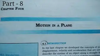 Motion in a Plane 08 | Uniform Circular Motion | Centripetal Acceleration | Angular Speed | JEE/NEET