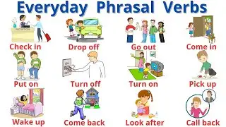20+ Phrasal Verbs Every Day | Phrasal Verbs with Examples | Learn English Phrasal Verbs