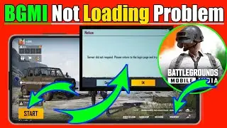 BGMI Not Working|BGMI Loading Problem|BGMI RP Lock Problem|Bgmi Not Open|Bgmi Not Start Problem|