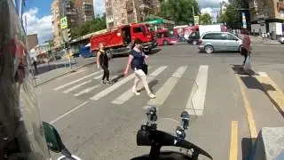 Прокалол колесо и Машины сиськи