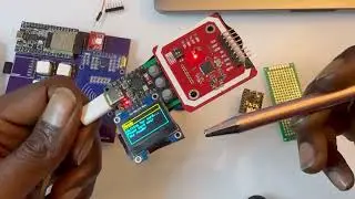 ESP32 NFC Reader / Writer PCB Design (PN532)