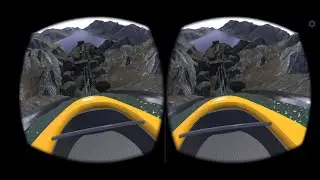 Water Ride VR box 360