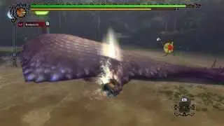 【Wii】 MH3 US ver. - Online 4☆ Key Quest: Grab a Gobul [2/3]