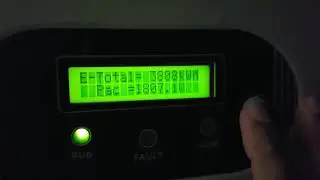 4kW Omnic brand Grid tie (single phase) dual string PV Solar inverter in operation