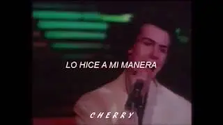 My Way / Sid Vicious / Subtitulada Al Español
