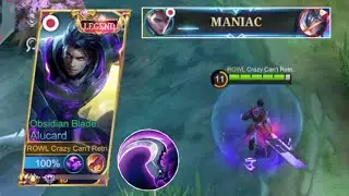 NEW ALUCARD BUILD FULL DAMAGE!!! | 1 HIT EVERYTHING😱 | MLBB (Must Watch)