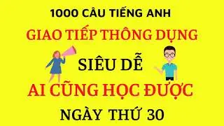 Learn English Communication - 1000 Most Common Sentences - #30 [English For Life]