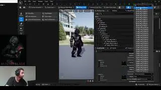 EQUIPMENT AND ANIMTION FOR MY GAME INSIDE UNREAL ENGINE 5 │