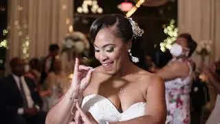 The Kappa Alpha Psi & AKA Wedding Of 2020 (Atlanta, Ga)