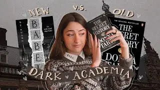 dark academia reading vlog ✒️ the secret history vs babel  *spoiler-free*
