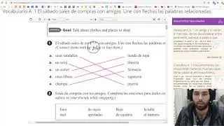 Edmodo - Unir con flechas