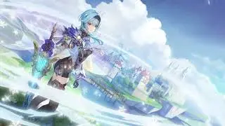 Eula Lawrence Genshin Impact Live Wallpaper