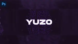 Speedart - Cloned Text Banner (PSD)