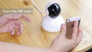 How to connect YI Dome Camera to your phone? 