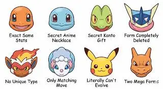 25 Starter Pokemon Facts You Probably Missed