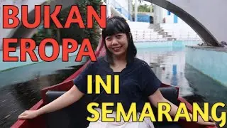 Mau Naik Perahu seperti di Venesia? Coba ke Dusun Semilir Eco Park