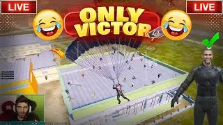 Only Victor allowed 😂 | bgmi live 