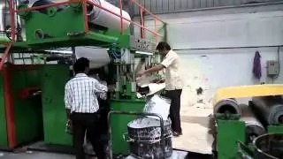 Rexine Plant